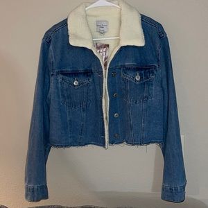 Crop Jean jacket